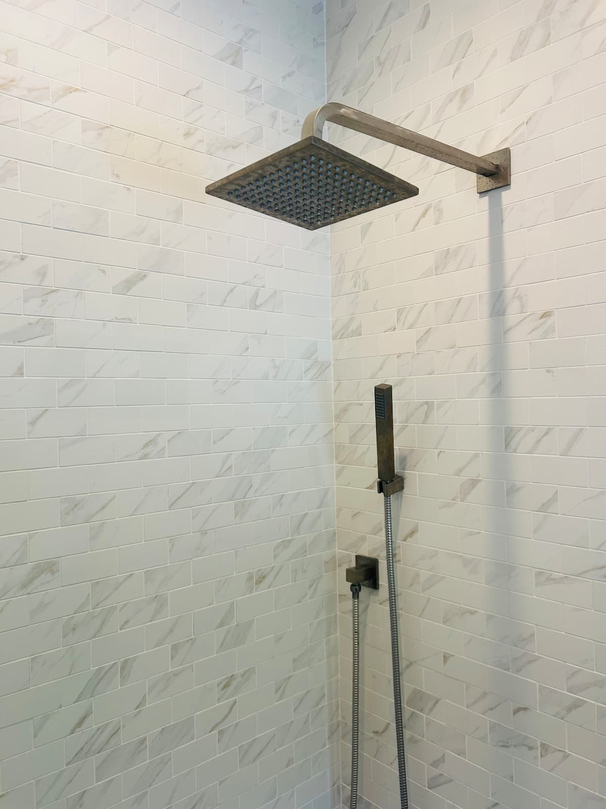 Rainfall shower